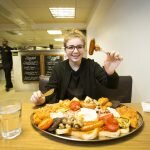 Could you finish eating this 2ft-wide fry up breakfast challenge?
